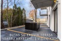 Parduodamas butas Raugyklos g. , Senamiestyje, Vilniuje, 33.52 kv.m ploto, su terasa