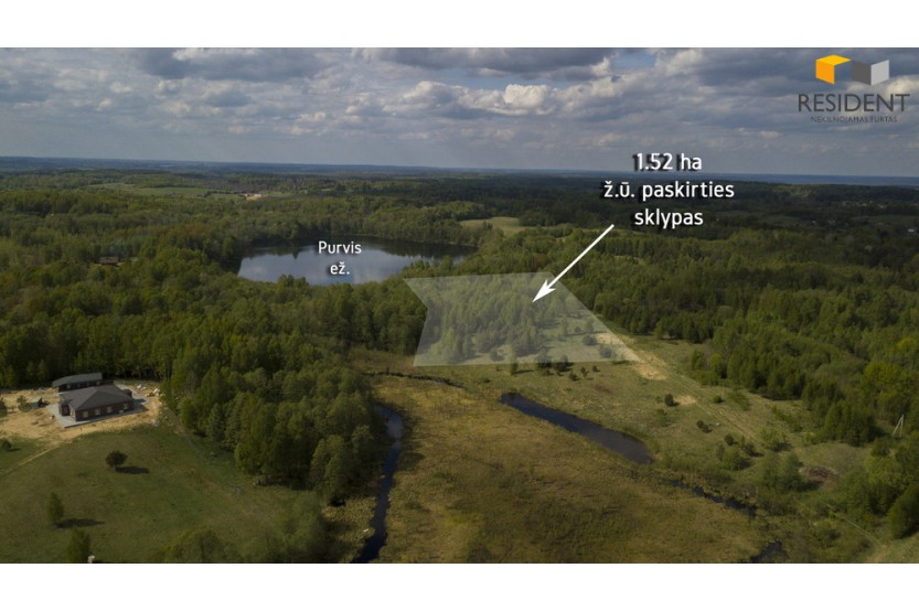 Parduodamas sklypas Šulininkų k., 152 a ploto