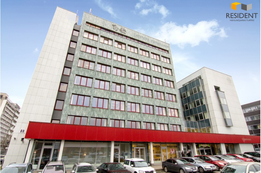 Nuomojamos patalpos Žalgirio g. 88, Šnipiškėse, Vilniuje, 33 kv.m ploto