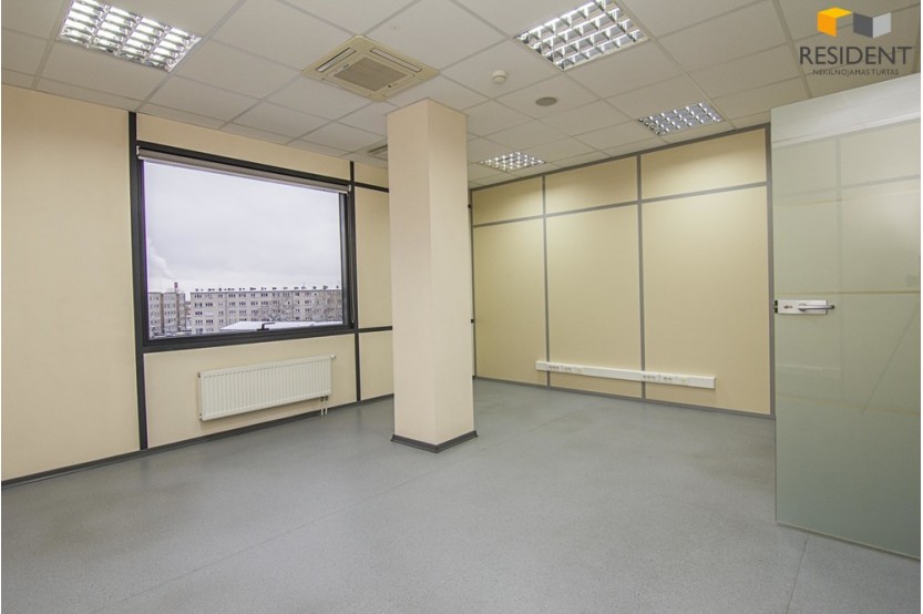 Nuomojamos patalpos Naugarduko g. 100, Naujamiestyje, Vilniuje, 221 kv.m ploto