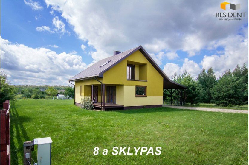 Parduodamas namas Juodiškių g. , Juodiškių k., 110 kv.m ploto, 2 aukštai