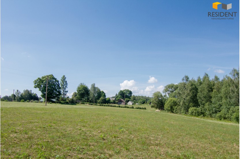 Parduodamas sklypas Budriškių k., 141 a ploto