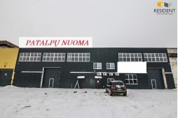 Nuomojamos patalpos Pramonės g. , , Alytuje, 1300 kv.m ploto Nuomojamos patalpos Pramonės g. , , Alytuje, 1300 kv.m ploto