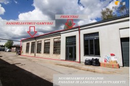 Nuomojamos patalpos Pulko g. , Senamiestyje, Alytuje, 208.26 kv.m ploto Nuomojamos patalpos Pulko g. , Senamiestyje, Alytuje, 208.26 kv.m ploto