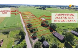 Parduodamas sklypas Likiškėlių k., 16.81 a ploto Parduodamas sklypas Likiškėlių k., 16.81 a ploto