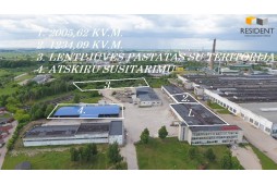Parduodamos patalpos Naujoji g. , Putinų, Alytuje, 400 kv.m ploto Parduodamos patalpos Naujoji g. , Putinų, Alytuje, 400 kv.m ploto